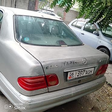 e60 m5: Mercedes-Benz E-Class: 1997 г., 2.3 л, Автомат, Бензин, Седан — 6