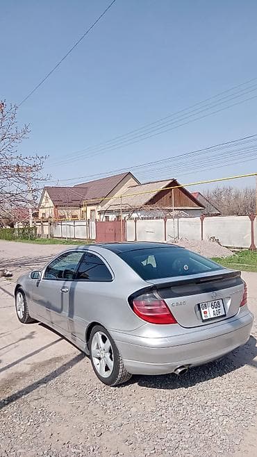 kia k3 2018: Mercedes-Benz C-Class: 2003 г., 2.3 л, Автомат, Газ, Купе — 4