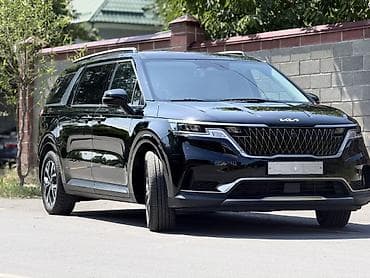 mini v: Kia Carnival: 2022 г., 2.2 л, Автомат, Дизель, Минивэн — 1
