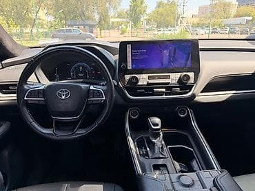 gen 2: Toyota Grand Highlander: 2024 г., Автомат, Бензин, Кроссовер — 9