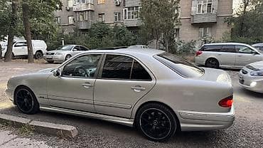 ford ram: Mercedes-Benz E-класс AMG: 2000 г., 4.3 л, Автомат, Бензин, Седан — 3