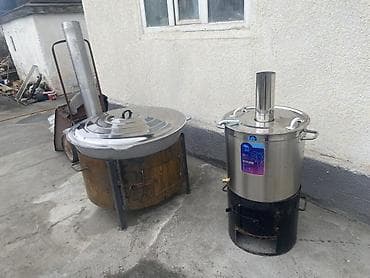 КАЗАН ТИТАН ТУЛГА ПЕЧКА 
САМОВАР