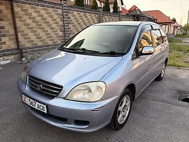 девушки талас: Toyota Nadia: 2001 г., 2 л, Автомат, Бензин, Минивэн — 3