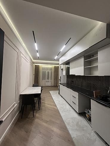 Недвижимость: 3 комнаты, 105 м², Джал мкр (в т.ч. Верхний, Нижний, Средний) Элитка, 6 этаж, Дизайнерский ремонт — 3