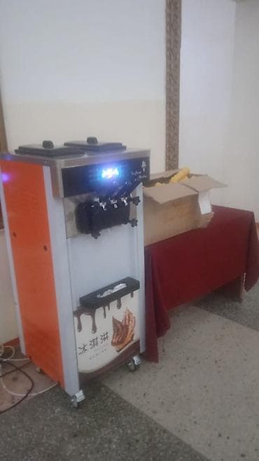 консольный кран: Фризер для мягкого мороженого Xuzhong Machinery (напольный, на — 2