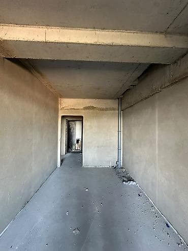 ремонт квартир ош: 1 комната, 46 м², Элитка, 5 этаж, ПСО (под самоотделку) — 1
