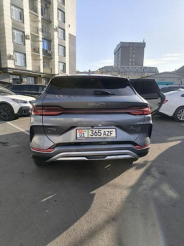 echo platz: BYD Song EV: 2025 г., 1.5 л, Автомат, Электромобиль, Кроссовер — 10
