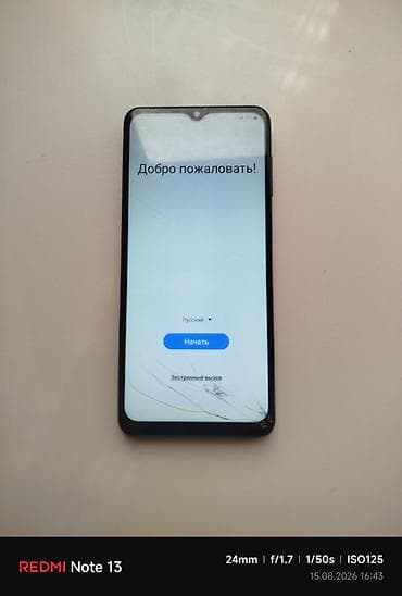 redmi note 10a: Samsung Galaxy A12, Б/у, 128 ГБ, цвет - Черный, 2 SIM — 2