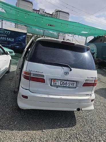 195 55 15: Toyota Estima: 2003 г., Автомат, Бензин, Минивэн — 4