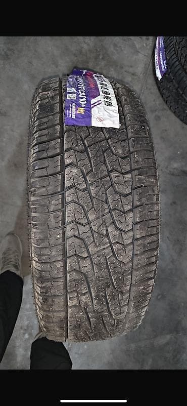 летние шины в рассрочку: 265.65.17 TBBTIRES Новые китайские шины для легкого бездорожья и — 2