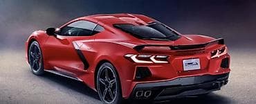 суперкары: Chevrolet Corvette: 2023 г., Автомат, Купе — 1