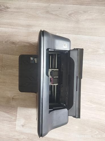 Принтеры и МФУ: Струйное МФУ HP Deskjet 2050 (J510 series) на запчасти долго стояло — 4