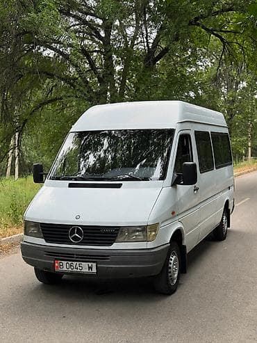 Mercedes-Benz Спринтер: 1998 г., 2.3 л, Механика, Дизель, Бус