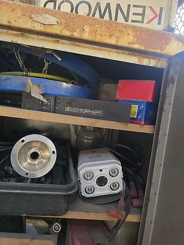 электронный часы: Камера видеонаблюдения уличная + сетевой видеорегистратор (NVR) — 1