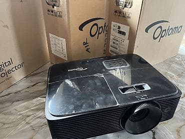cd disk: Проектор Optoma DLP - Технология: DLP - Регистрационный номер — 2