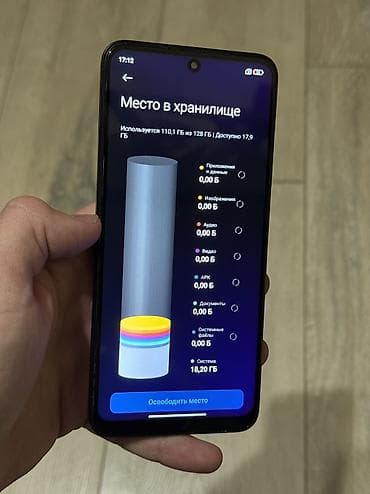 iphone 14 pri: Redmi, Redmi Note 11, Б/у, 128 ГБ, цвет - Черный, 2 SIM — 5