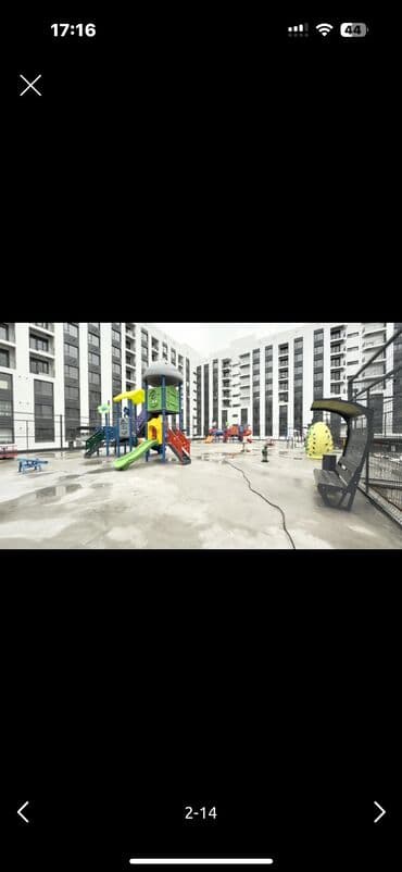 токмое: 2 комнаты, 65 м², Элитка, 4 этаж, ПСО (под самоотделку) — 6