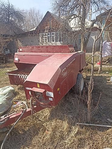 донголок мтз82: Пресс-подборщик тюковой ROSTSELMASH Tukan (Марка ППТ-041) Тип — 2