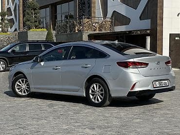 вампер 124: Hyundai Sonata: 2021 г., 2 л, Типтроник, Газ, Седан — 7