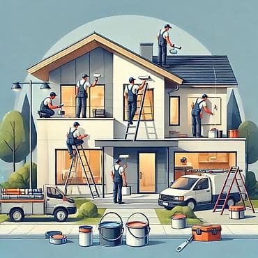 услуги краска: Больше 6 лет опыта — 1