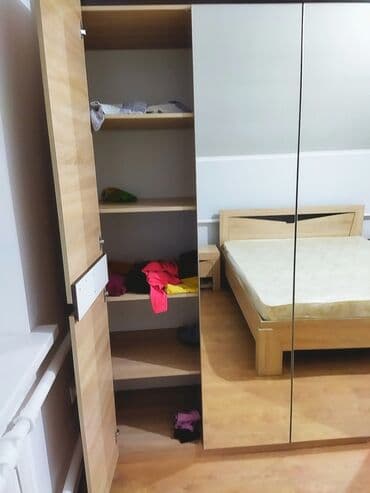 спальный гарнитур соренто: Уктоочу бөлмө гарнитуру, Шкаф, Комод, Тумба — 5