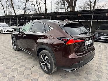 такта ист: Lexus NX: 2018 г., 2 л, Автомат, Бензин, Кроссовер — 2