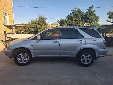outback wilderness: Toyota Harrier: 2001 г., Кроссовер — 1