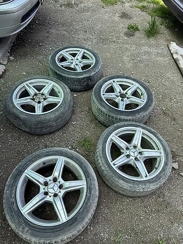 Колеса в сборе R 17