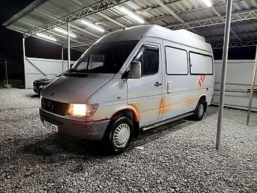 sprinter 4x4: Mercedes-Benz Спринтер: 1999 г., 2.9 л, Ручные, Дизель, Фургон — 1