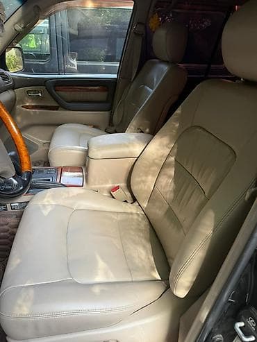 бар авто: Lexus LX: 1999 г., 4.7 л, Автомат, Бензин, Жол тандабас — 7