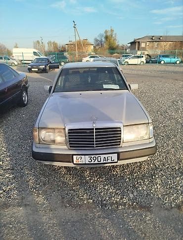 merceds benz cls: Mercedes-Benz W124: 1989 г., 2 л, Механика, Бензин, Седан — 3