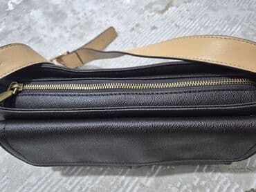 Ювелирные изделия: Классическая сумка, Корея, Материал: Натуральная кожа, Застежка на молнии, Женские, Б/у — 4