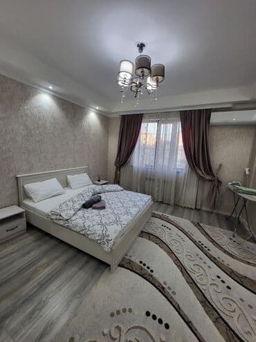 южные микрорайоны бишкека: 2 комнаты, Бытовая техника, Домофон, Интернет, Wi-Fi — 6