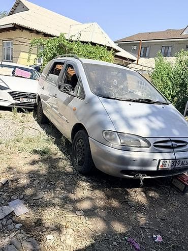 т2 транспортер: Ford Galaxy: 1999 г., Механика, Бензин, Минивэн — 3