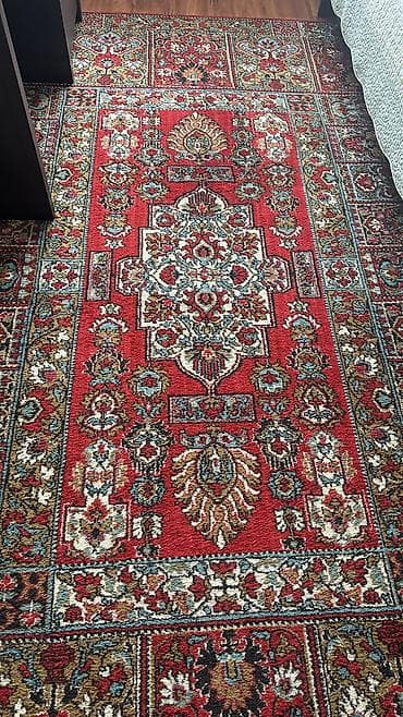 теплый ковер: Ковер Б/у, 300 * 200, Сделано в Кыргызстане — 3