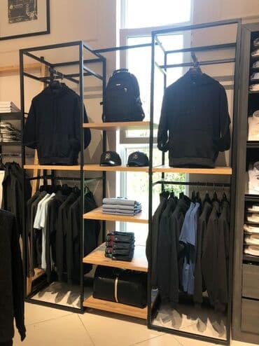 мебельный фурнитура: Мебель на заказ, Магазины, Вешалки, Стеллаж, Витрина, горка — 3