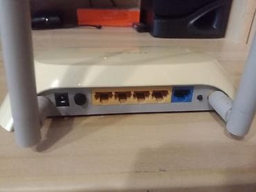 Модемдер жана тармак жабдуулары: Wi‑Fi роутер TP-Link Двухантенный беспроводной маршрутизатор для дома — 2