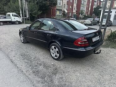 bmw 3: Mercedes-Benz E-Class: 2003 г., 3.2 л, Автомат, Дизель, Седан — 5