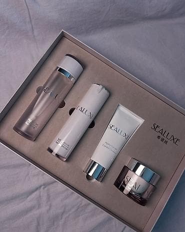 sealuxe набор greenleaf: Продаю уходовую косметику "sealuxe" гринлиф оригинал 💯 — 1