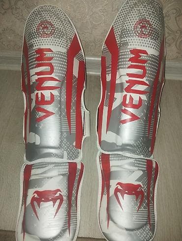 велосипед бишкек: Щитки для голени и подъёма стопы Venum (размер M) - Тип: защитные — 2