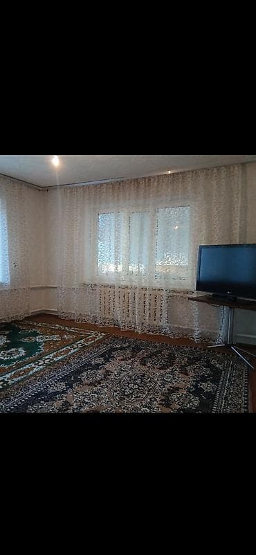 дом барачной: 60 м², 4 комнаты, Без подселения — 6