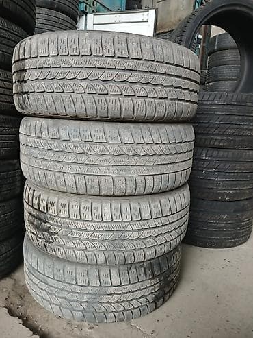 Комплект из 4 шин M+S, размер 255/55 R18. Характеристики: -