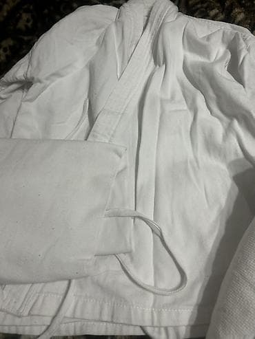 пояс по дзюдо: Кимоно для дзюдо Adidas (Judogi) - Комплектация: куртка, брюки на — 3