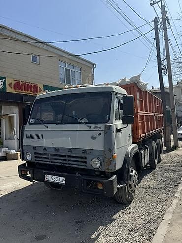 камазовский кабина: Грузовик, Камаз, Б/у — 1