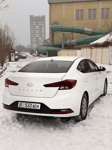 Продажа авто: Hyundai Avante: 2019 г., 1.6 л, Автомат, Газ, Седан — 5