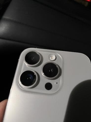 11 pro iphone: IPhone 15 Pro, Б/у, 256 ГБ, Natural Titanium, Коробка, 80 % — 3
