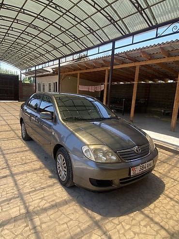 deawoo nubira: Toyota Corolla: 2006 г., 1.6 л, Автомат, Бензин, Седан — 1