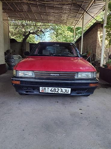 mini car: Toyota Corolla: 1990 г., 1.3 л, Механика, Бензин, Хэтчбэк — 1