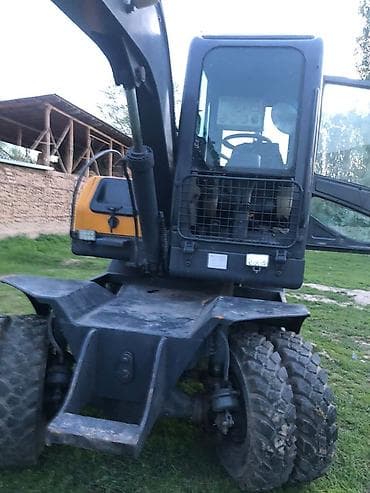 cdi 2 2: Экскаватор, XCMG, Колесный — 4