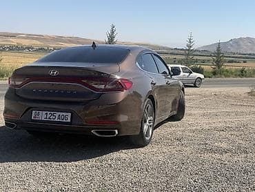 Hyundai Grandeur: 2018 г., 3 л, Автомат, Бензин, Седан — 3